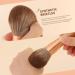 Buy Docolor Large Powder & Blush Brush - Vegan Cruelty-Free Makeup Essential for Setting Powder & Bronzer | Complete Coverage Fluffy Design Gift Box Included - International Shipping Available - Buy Online on GoSupps.com