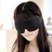 Stretchy Eye Blindfold for Travel and Sleep | Fastener Tape | Pain-Free Black - Buy Online on GoSupps.com