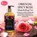 Buy Oriental Spicy Rose Bath & Body Oil 200ml - Nourishing Aromatic & Luxurious | International Shipping Available - Buy Online on GoSupps.com