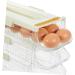 COLLBATH Egg Container Eggs Egg Holder for Fridge Egg Holder for Refrigerator Egg Dispenser Egg Tray Camping Egg Carton - Buy Online on GoSupps.com