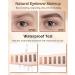 Eyebrow Powder Makeup Kit 3 Colors Eye Brow Contour Palette Waterproof Long Lasting Brow Filler Powder Eyebrows Makeup Fast Sculpt Natural Looking Brows for Women With Mirror Brow Brush Comb -02 02# - Buy Online on GoSupps.com