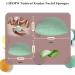 LMSMW Organic Konjac Cleansing Facial Sponges Gentle Exfoliating Konjac Sponge for Face Body Washing with Activated Charcoal Natural Skincare Tools Suitable for Oily Dry Combination Sensitive Skin - Buy Online on GoSupps.com