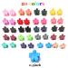 40Pcs Baby Girls Mini Hair Claw Clips - Assorted Colors for Kids and Women - Buy Online on GoSupps.com
