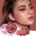 Pink Blush | 3D Effect Natural Pink - 3.5g Contour Light Soft Petal Texture Nude Makeup Pigmented Face Day Night Travel Events - Buy Online on GoSupps.com