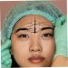 Angoily String Linem Brow Drawing Locating Makeup Line M Ruler Pre- Mapping Women Eyebrow - Buy Online on GoSupps.com