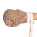 Porous Breathable Gloves Safety Buckle Gloves 1pc Anti-scratch Restraint Gloves Breathable Secure Design for Elderly Patients Right Hand