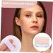 FOMIYES Box Empty Powder Case Travel Cosmetic Case Makeup Case Loose Powder Small Setting Powder Clamshell Size 1 Pink - Buy Online on GoSupps.com