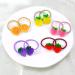 Cartoon Fruit Hair Ties - 10pcs Jelly Fruit Elastic Bands for Girls, Cute Ponytail Holders for Toddler to Teens - No Damage Hair Accessories - Buy Online on GoSupps.com