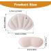 4 Pairs Heel Cushion Pads Mesh Adhesive Heel Grips Inserts for Boots Loose Shoes Too Big Reusable Heel Guards Liners for Women Men Anti Blister Shoe Liners Heel Protectors Improve Shoe Fit Nude - Buy Online on GoSupps.com