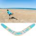 Guador Classic Wooden Boomerang - Handcrafted 2-Piece Outdoor Toy for Kids | Fun Play Equipment in Two Styles - Buy Online on GoSupps.com