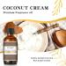 EUQEE Coconut Cream Fragrance Oil 60ml - Premium Grade Aromatherapy Essential Oil for Diffusers and Candle Making - Buy Online on GoSupps.com