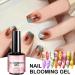 Nail Gels - Blooming Color Gel Ink Art Polish | Clear base for marble nail designs spreading fade effect soft texture formula - Buy Online on GoSupps.com