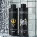 Beard and Bones - 200ml Beard Shampoo for Men - Deep Cleansing Beard Wash | Reduces Beard Itch | Vegan Cruelty Free Natural Beard Moisturiser & Conditioner | Choice of 2 scents Kreed - Buy Online on GoSupps.com