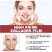 KOAHDE Collagen Facial Patches Collagen Face Mask Collagen Face Sheet Patch Skin Care Facial Patch Forehead Patches for Wrinkles Soluble Collagen Moisterizing Mask Collagen Anti-Aging Face Masks - Buy Online on GoSupps.com