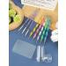 Kalolary Nail Stamper Kit with Brushes, Dotting Pens, French Tip Stamp - Nail Art Tools for Stamping Manicure - Buy Online on GoSupps.com