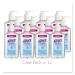 Purell 365912CT Instant Hand Sanitizer 12 oz. Pump Bottle 12/CT - Clear | Buy Now - Buy Online on GoSupps.com