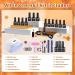 JEWHITENY Gel Nail Polish Kit - 18 Color Set with U V LED Light | Base & Top Coat Included | DIY Home Manicure Starter Set - Perfect Halloween Gift for Women - Buy Online on GoSupps.com