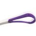 Soft Silicone Tongue Scraper Set - Gentle Cleaning (Purple & Green) - Buy Online on GoSupps.com