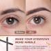 Meekoo 150 Pcs Disposable Angled Eyebrow Brushes - Makeup Brush Set for Eyeliner, Eyebrow Tint, and Concealer - Soft Cosmetic Blending Slanted Brush for Women - Buy Online on GoSupps.com