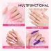 Morovan Acrylic Nail Kit - Complete Starter Set for Beginners | Professional Acrylic Nail Supplies - Buy Online on GoSupps.com