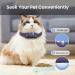 SEEWORLD P1 GPS Cat Dog Tracker 4G - Waterproof Pet Tracking Device for Dogs & Cats | Smart Activity Tracker with Real Time Tracking | Unlimited Range | Blue - Buy Online on GoSupps.com