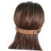 Gatuida Belt extension 10st ear extension buckle ear patches for earrings belt belt catch buckle mask earrings hook ear protection mask hookers connecting behind the ear