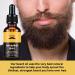 Youpo Beard Growth Oil for Men | 30ml Moisturizing Natural Beard Softener & Mustache Strengthener - Buy Online on GoSupps.com