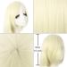 MapofBeauty 40 Light Blonde Anime Costume Long Straight Cosplay Wig for Parties - High-Quality & International Shipping - Buy Online on GoSupps.com