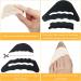 12 Pairs Adjustable High Heel Cushion Pads - Toe & Heel Inserts for Shoe Fit & Comfort | Prevent Slipping, Blisters & Pain (Elegant Style) - Buy Online on GoSupps.com