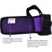 Violet Massage Bottle Bag - Ideal Massage Oil & Lotion Holster for Therapists - International Shipping Available - Buy Online on GoSupps.com