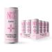 No.1 Living Plus Calm Kombucha Drink Chamomile 24x 250ml Cans Great Tasting Authentically Brewed Kombucha with Live Cultures and Adaptogens Added Ashwagandha