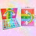 Cevioce Kids Makeup Eyeshadow Palette - 35 Color Highly Pigmented Kit for Girls | Glitter, Matte, Shimmer & Metallic Shades | Full Face Makeup Gift Set - Buy Online on GoSupps.com