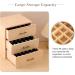Wakects 90 Slots Essential Oils Storage Box - Wooden Aromatherapy Organizer for Travel & Storage - 3 Level Design for Fragrance Oils - Buy Online on GoSupps.com