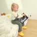 LACOFIA Baby Anti-Slip Soft Sole Winter Warm Slipper Boots - Yellow (6-12 Months) - Buy Online on GoSupps.com