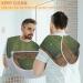 Snowflake Check Beard Bib Apron - Ultimate Beard Hair Catcher for Men | Perfect Gift for Dad on Father's Day Anniversary & Christmas | Includes 2 Suction Cups - Buy Online on GoSupps.com
