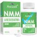 Ascuoli 99% Purity Sublingual NMM 500mg + Trans-Resveratrol 3-in-1 Advanced Formula NMM Resveratrol Supplement for Boost NAD+ Immune & Energy Support Anti-Aging Skin & Overall Health 120 Lozenge