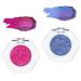 Adriana Nicole Cosmetics Eyeshadow Double Chrome Eye Shadow Ethereal Single Color-shifting Eyeshadow Adriana Nicole Eyeshadow Eyeshadow with Exquisite Glitters (Mix G)