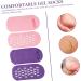 SOESFOUFU 2 Pairs Gel Socks Cracked Heel Repair Women s Socks Womens Socks & Hosiery Moisturizing Heel Sleeves Heel Socks for Dry Cracked Feet Foot Cover Socks Miss Spa Commodity Cotton Yarn - Buy Online on GoSupps.com