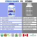 STRESS GUARD CALM MAX 3 IN 1 ASHWAGANDHA L-THEANINE MAGNESIUM GLYCINATE stress relief supplements NATURAL Made in CANADA NEW! - Buy Online on GoSupps.com