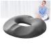 Donut Cushion Coccyx Cushion for Tailbone Pain Premium Memory Foam Washable Donut Cushions for Sitting for Tailbone Pain Back Pain Relief Gray Grey