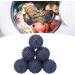 Softening Ball Laundry Ball antitangle PVC Material That Prevents Drying Reusable for Washing Machine Pack of 8 Type A - Buy Online on GoSupps.com