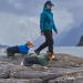 Non-stop Dogwear Fjord Raincoat Grey/Green Size 55 | Durable Rain Cover for Dogs - International Shipping Available - Buy Online on GoSupps.com
