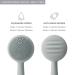 PMD Clean - Intelligent Waterproof Facial Cleaning Device | Silicone Brush & Anti-Aging Massage | SonicGlow Technology for Clear Pores & Tighter Skin - Buy Online on GoSupps.com