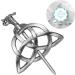 Knots Hair Clip Viking Hair Sticks Hair Accessories for Women Girls 1Pc - Buy Online on GoSupps.com