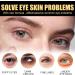 Caffeine & Hyaluronic Acid Under Eye Serum Caffeine Eye Serum Under Eye Cream for Dark Circles and Puffy Eyes Eye Serum for Dark Circles Eye Cream Anti Aging Firming Eye Cream Under Eye Treatment - Buy Online on GoSupps.com