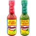 El Yucateco Mexican Hot Sauce - Green and Red Habanero Hot Sauce Bottles 4oz (120ml) Bundle - Buy Online on GoSupps.com