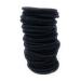 MSC 40 Pack 2mm Thick No Metal Hair Bands - Perfect Ponytail Holders for Women Girls & Men | Ideal for Thick Hair - International Shipping - Buy Online on GoSupps.com