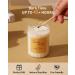 IZIDDO Creamy Vanilla Scented Candles - 7oz Natural Handmade Candles for Home | Perfect Gifts for Women - Buy Online on GoSupps.com
