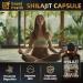 Sound Health Plus Shilajit Complex Capsules with Ashwagandha Rhodiola Ginseng & Cordyceps | 8-in-1 Herbal Supplement | 60 Veggie Capsules - Buy Online on GoSupps.com