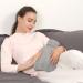 Buy Samply 2L Hot Water Bottle with Knitted Cover - Pain Relief & Warmth for Men & Women | Ideal for Menstrual Cramps Bed Warmer & Cold Compress - Grey Sky Grey - Buy Online on GoSupps.com